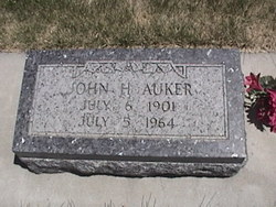 John H Auker 