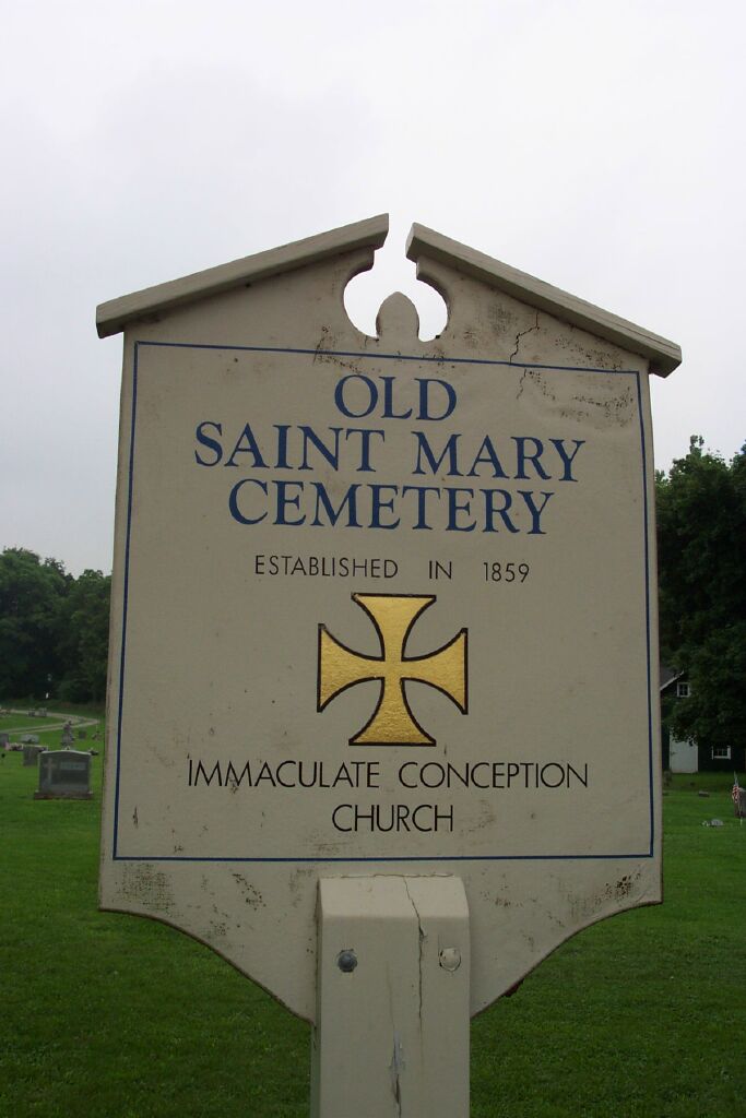 Old Saint Mary Cemetery