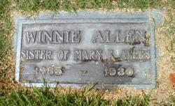 Winnie Allen 