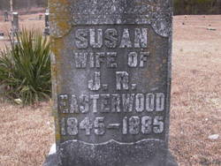 Mary Susan <I>Brown</I> Easterwood 