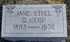 Annie Ethel Gladdish 