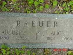 Alice L <I>Musick</I> Breuer 