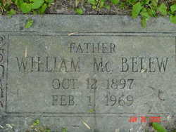 William Mc. Belew 