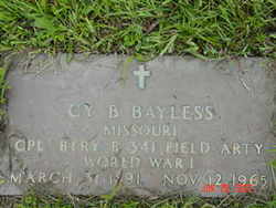 Cyrus Bolten “Cy” Bayless 