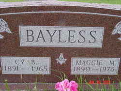 Maggie M Bayless 
