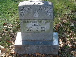 Christine <I>Burgess</I> Crail 