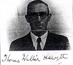 Thomas Walter Hewett 