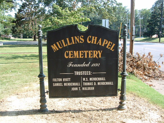 Mullins Chapel Cemetery