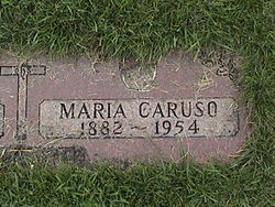 Maria “Marie” <I>Lombardi</I> Caruso 