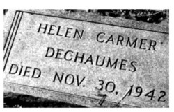 Helen Carmer DeChaumes 