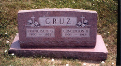 Concepcion <I>Buscus</I> Cruz 
