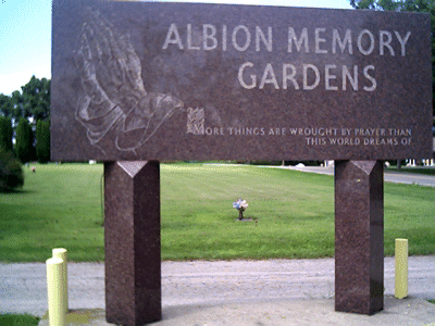 Albion Memory Gardens
