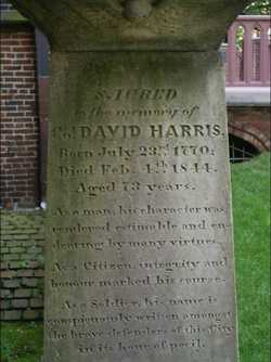Col David Harris 