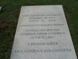 Anna Gertrude Thurmond 