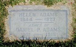 Helen <I>Wilkes</I> Adams 