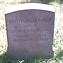 Edith Willard <I>Peck</I> Carnahan 