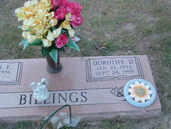 Dorothy Fay <I>Daniels</I> Billings 