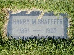 Harry M. Shaeffer 