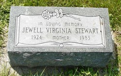 Jewell Virginia <I>Mondon</I> Stewart 