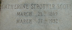 Catherine Strother Scott 