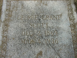 George Grant Scott 