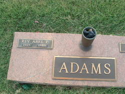 Rev Abel P. Adams 