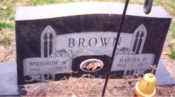 Woodrow Wilson Brown 