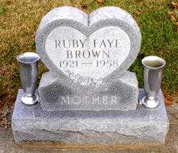 Ruby Faye <I>Pearl</I> Brown 