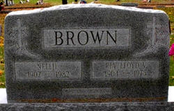 Rev Lloyd Vernon Brown 