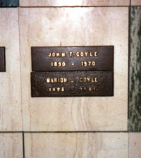 John T. Coyle 