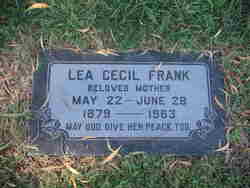 Lea Cecil Frank 