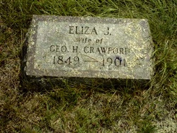 Eliza Jane <I>Clough</I> Crawford 