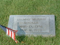 Thomas Murphy Hooker 