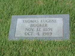 Thomas Eugene Hooker 