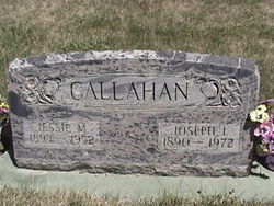 Joseph Irvin Callahan 