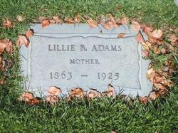 Lillie B. Adams 