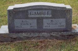 Mollie Virginia <I>Hardy</I> Gamble 