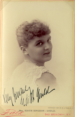 Edith Mary <I>Kingdon</I> Gould 