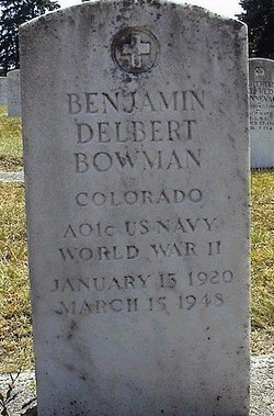 Benjamin Delbert Bowman 