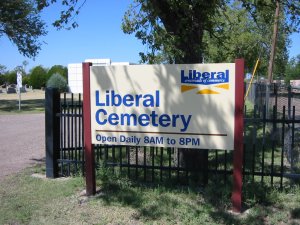Liberal Cemetery