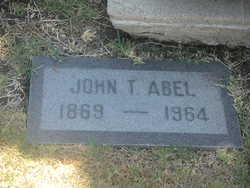 John Taylor Abel 