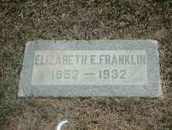 Elizabeth E. Franklin 
