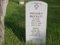 Capt William Ebenezer Brockett 