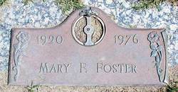Mary Florence <I>Hill</I> Foster 