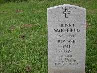 Henry Wakefield 