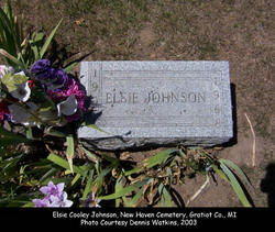Elsie <I>Cooley</I> Johnson 
