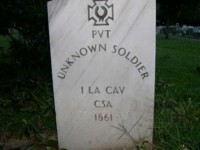 Pvt Unknown Soldier 