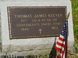 Thomas James Keever 