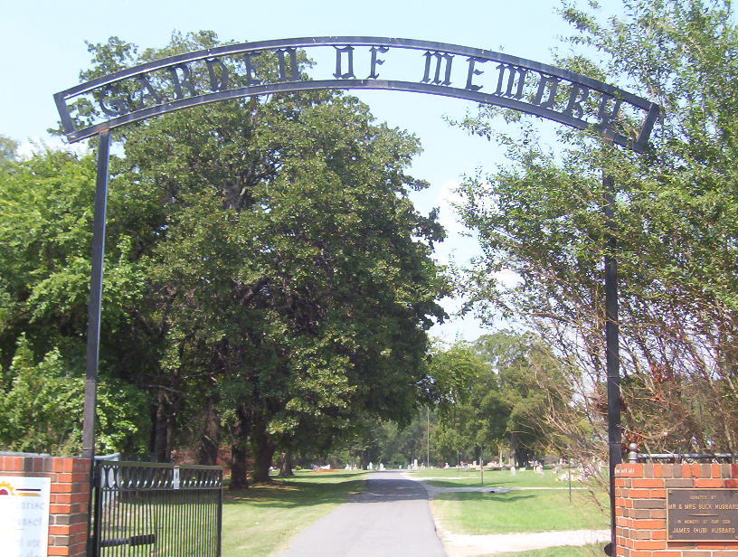 Colbert Garden of Memory Cemetery