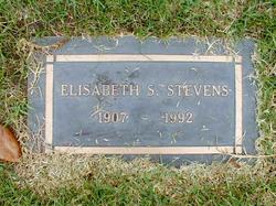 Elisabeth Sutherland <I>Lindsay</I> Stevens 